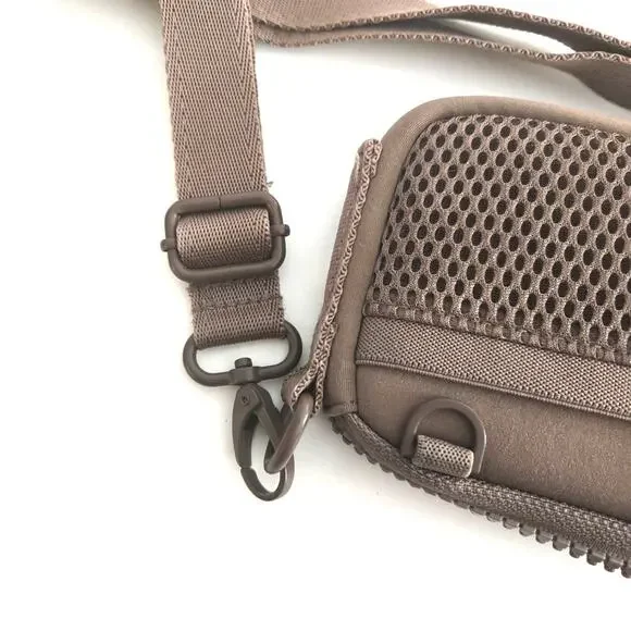 Dagne Dover Mara Neoprene Phone Sling Crossbody - Dune Mauve / Brown - Picture 8 of 8